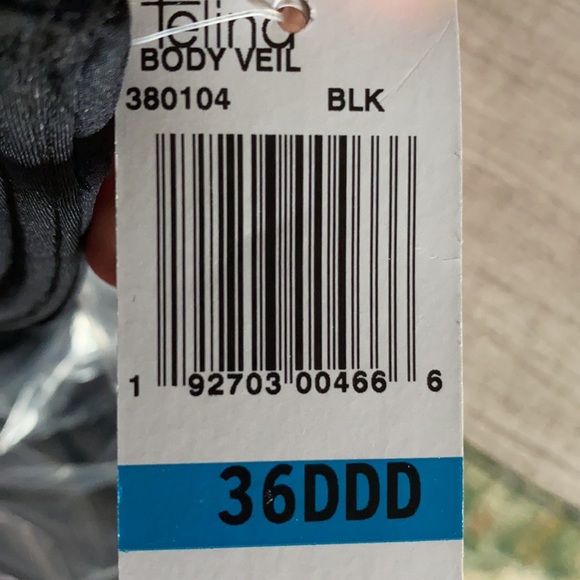 Bare Necessities Corset Strapless Bra Black - Picture 10 of 10